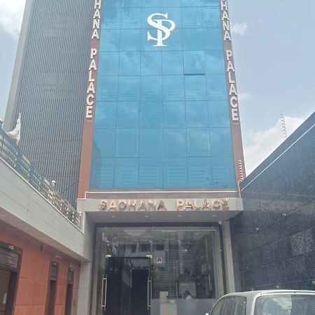 Hotel Sadhana Palace 마투라 외부 사진